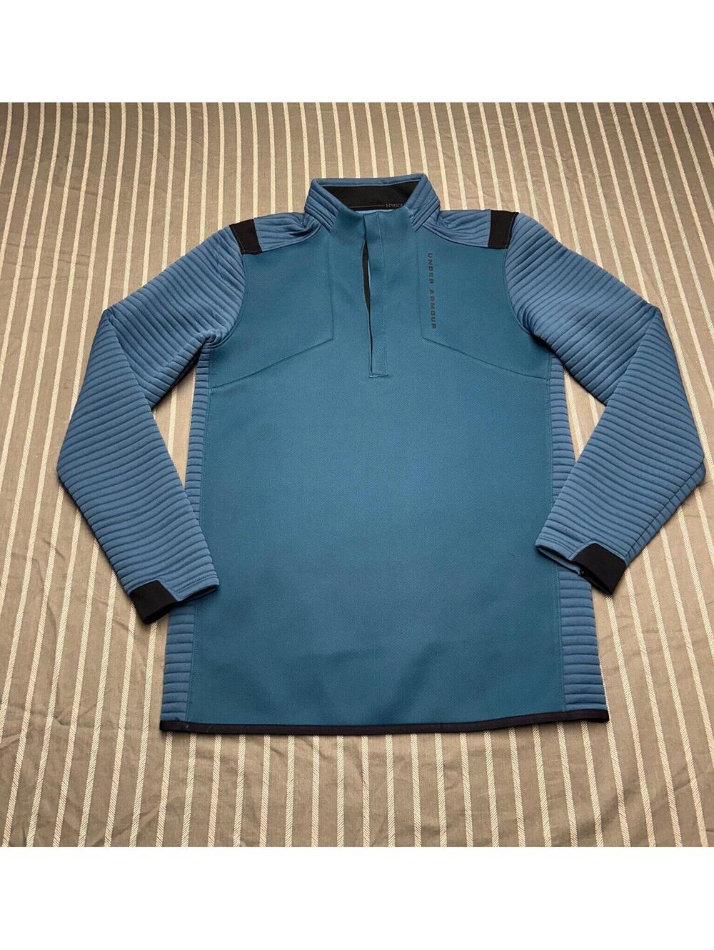 Under Armour Men's Storm Daytona 1/2 Zip Golf Small Blue Pullover